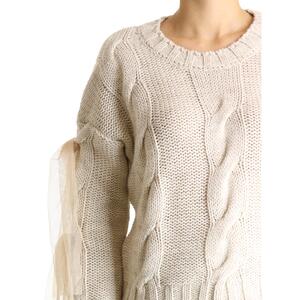 MAGLIA CON TULLE GAELLE - Mad Fashion | img vers.300x/